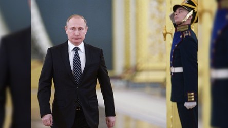 Putin Krıma gedib