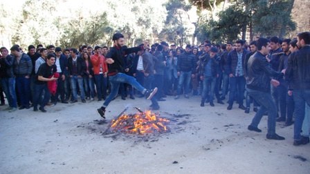 Texniki Universitetdə Novruz şənliyi - FOTOLAR