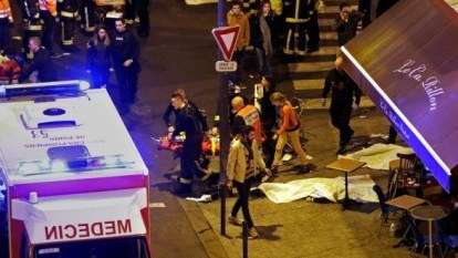  Parisdə törədilən terror aktlarında şübhəli bilinən şəxs həbs edilib 
