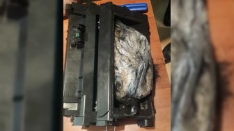 Surətçıxarma qurğusundan heroin çıxdı 