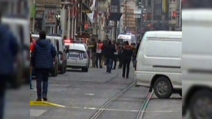 İstanbuldakı teraktda 5 nəfər ölüb