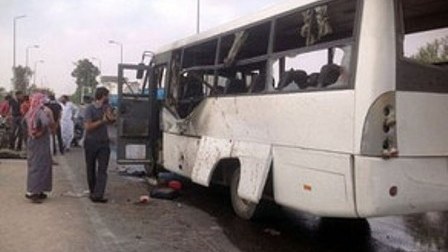 Yol qəzasında Misirdən olan 19 zəvvar həlak olub 