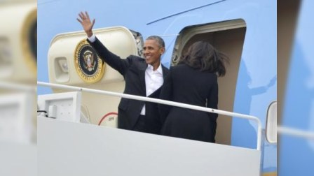  Barak Obamanın tarixi səfəri reallaşıb