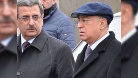 Kəmaləddin Heydərov jurnalistin atasının yasına getdi 