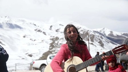 “ASAN məktub” hədiyyələri Xınalığa çatdırıldı - FOTO 