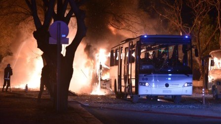 Ankaradakı terror qurbanlarının sayı 36-ya çatıb 