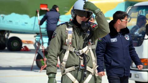 Azərbaycan və Türkiyə pilotları birgə əməliyyat keçirib - FOTOLAR