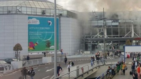 Ukrayna Brüsseldəki terrorda Rusiyanı İTTİHAM ETDİ