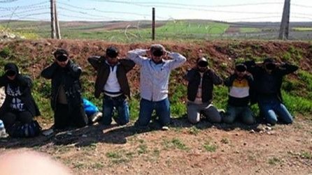  Türkiyədə terror törətməyə gələn İŞİD-çi yaxalandı 