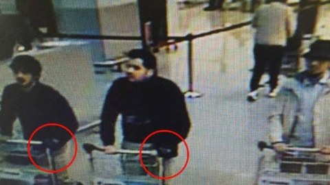 Zaventem hava limanını onlar partladıb  - FOTO