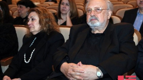 Maqsud İbrahimbəyov I Fəxri xiyabanda dəfn edilib - YENİLƏNİB