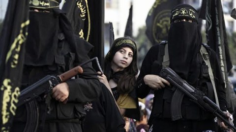 16 qadın Rusiyada terror törətməyə gəlib