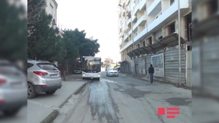  Avtobus sürücüsü iş yoldaşını qətlə yetirib 