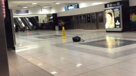  Dünyanın ən böyük hava limanında terror həyəcanı - VİDEO 