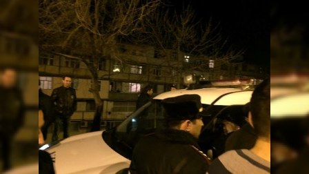  Paytaxtda aksiya: sakinlər Gəncə prospektini bağlayıb, Fotolar 