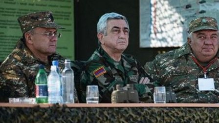 Ermənistan Minsk Qrupunun çağırışını rədd etdi, 2 hərbi qulluqçumuz yaralandı 