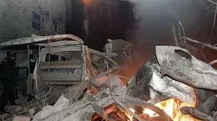 Brüsseldə yenə partlayış olub