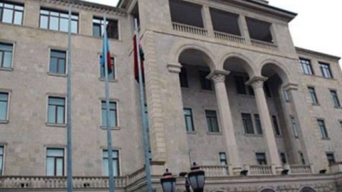 Müdafiə Nazirliyindən ermənilərə CAVAB:"Qəti surətdə rədd edirik"