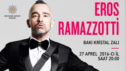 Məşhur italyan müğənni ilk dəfə Bakıya gəlir