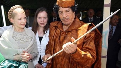 Yuliya Timoşenkonun ilk məhəbbəti - FOTOLAR