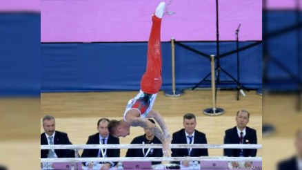  Azərbaycan gimnastı Dünya Kubokunda qızıl medal qazandı