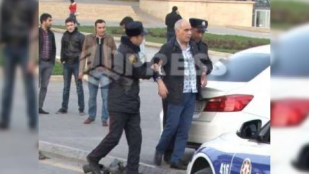  Sərxoş sürücü Bakının mərkəzində qəza törətdi