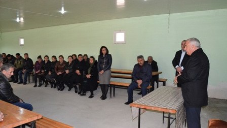 İcra başçısı vətəndaşların problemlərini dinləyib