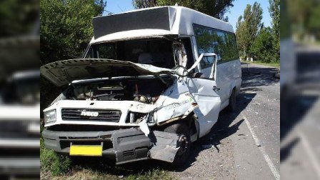 Bakıda yol qəzası - 12 uşaq yaralandı