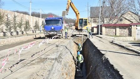 Qusarda içməli su və... – FOTO 