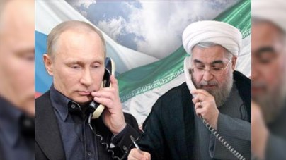 Putin Ruhaniyə zəng etdi