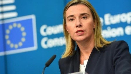 ”İntiqam Əliyevin azadlığa buraxılması müsbət irəliləyişdir”  – Federika Moqerini 