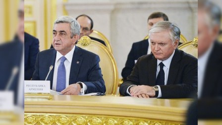 Erməni qəzeti Sarkisyanın varisindən YAZDI: “O, 2018-ci ildə prezident olacaq” 