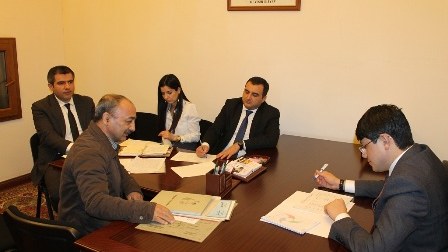 Fuad Muradov Milli Məclisdə qəbul keçirib 