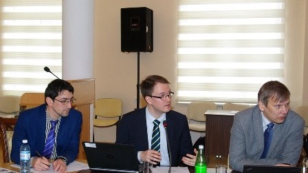 Avropalı alimlər AzTU-ya gəldi