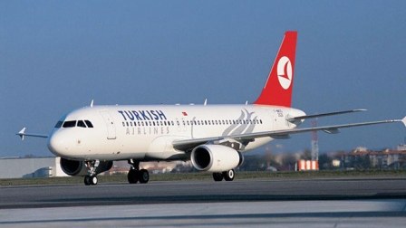 Ankaradan uçan təyyarə terror təhlükəsinə görə gecikdi