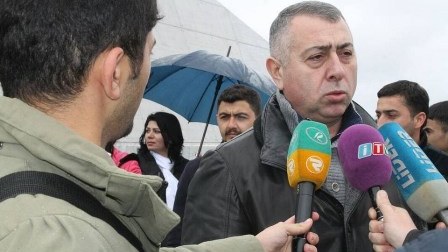 Şirvanlı gənclər Quba Soyqırımı Memorial Kompleksində -  FOTOLAR