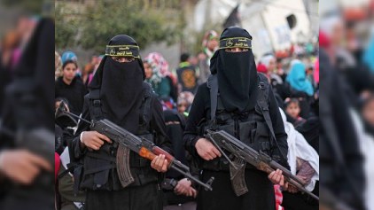 İŞİD-in qadın batalyonu ələ keçdi