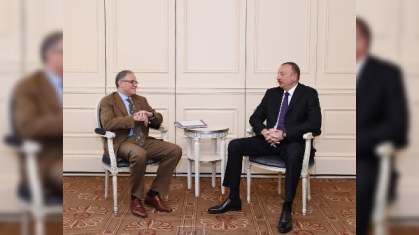  İlham Əliyev ABŞ-ın "Export-Import" Bankının sədri ilə görüşüb