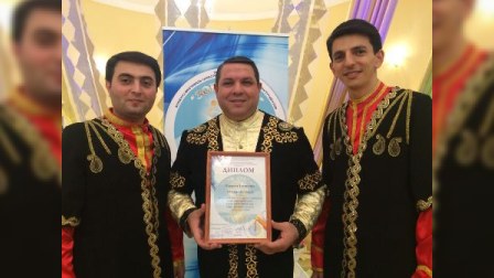 Azərbaycanlı xanəndə Rusiyada 1-ci oldu
