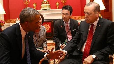 Vaşinqtonda kritik Ərdoğan-Obama gürüşü 50 dəqiqə çəkdi