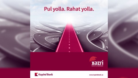 “Xəzri” sistemi vasitəsilə pul köçürmələri genişlənir