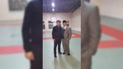 İndoneziyanın səfiri Pencak-silat Federasiyasında olub