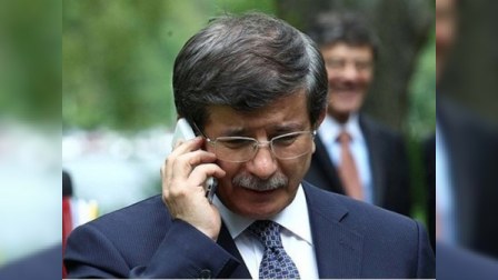 Davudoğlu İlham Əliyevə zəng etdi