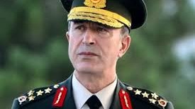 Türkiyənin Baş Qərargah rəisi Azərbaycana başsağlığı verdi