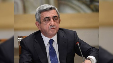 Sarkisyan Almaniyaya  gedir - SƏBƏB
