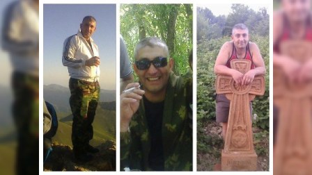 Məhv edilmiş erməni əsgərləri – FOTOLAR