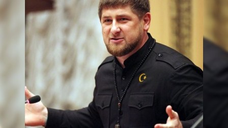 Kadırov Suriyaya gedir