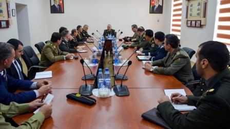General  attaşeləri TOPLADI - cəbhədəki vəziyyət müzakirə edildi