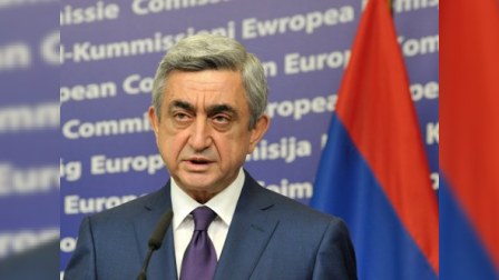 Sərkisyan Azərbaycanı hədələdi: "Qarabağın müstəqilliyini tanıya bilərik"