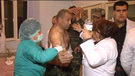  Cəbhədə FHN əməkdaşı yaralanıb 